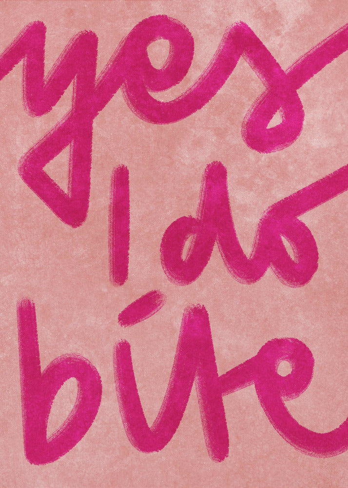 Yes I do bite | Poster