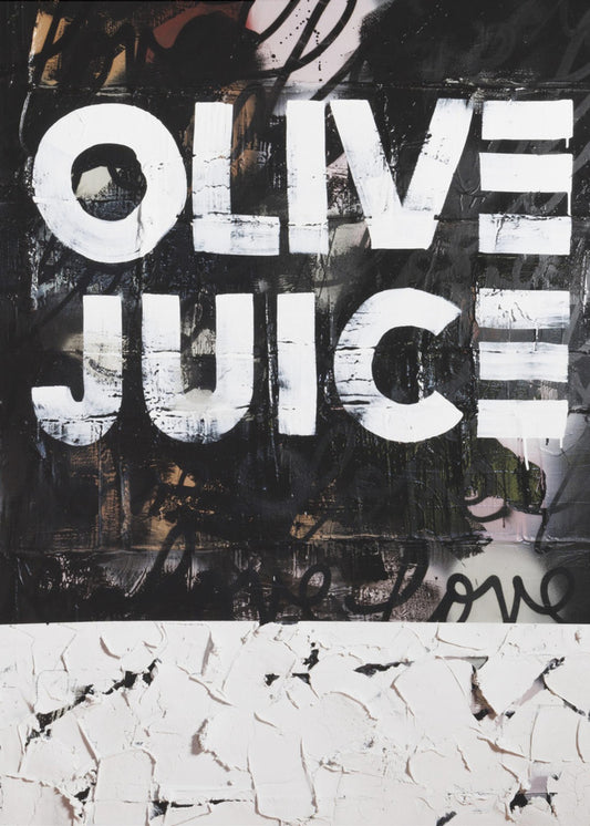 Olive juice | Canvas