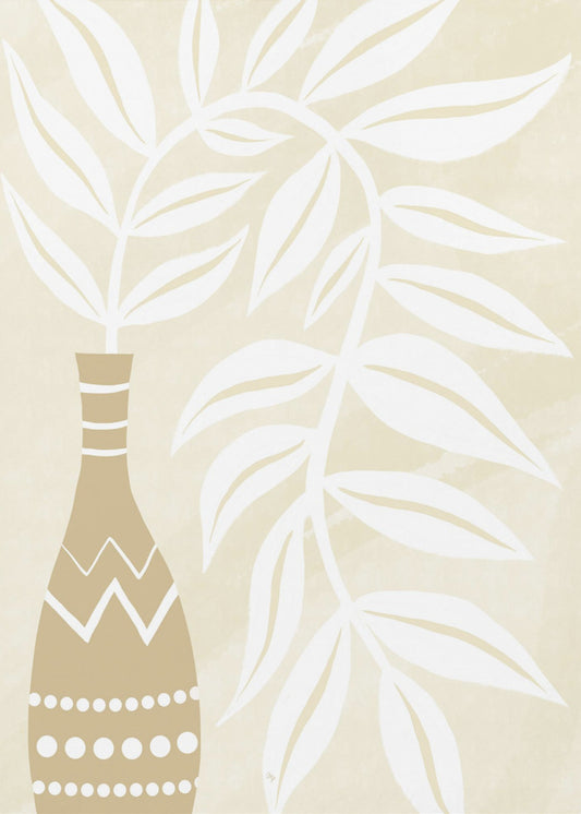 Vaasplant | Poster