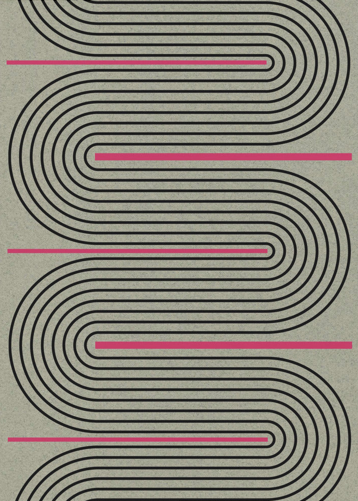 Doolhof met eindeloze bochten | Poster