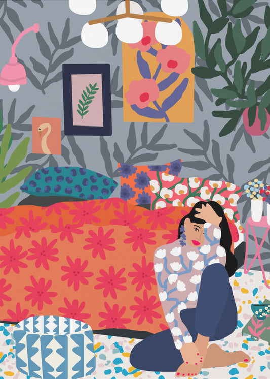 Geniet van je slaapkamer | Canvas