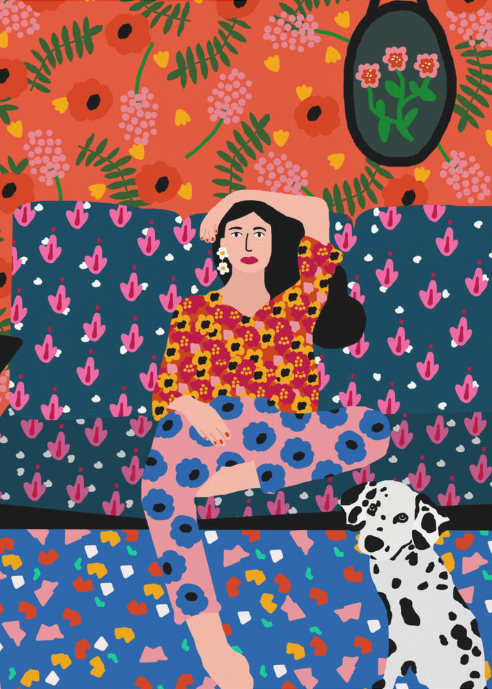 Girl In the Sofa | Poster