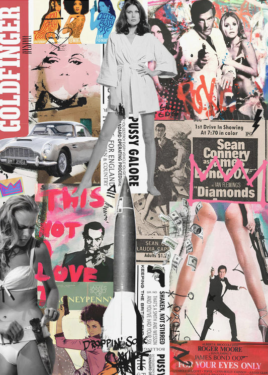 The Name's Bond | Canvas