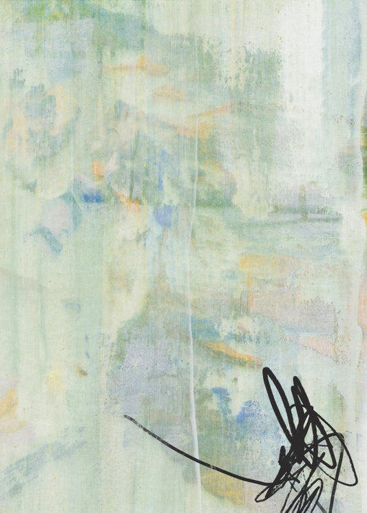 Pastel Colors And Bold Black Accents | Canvas