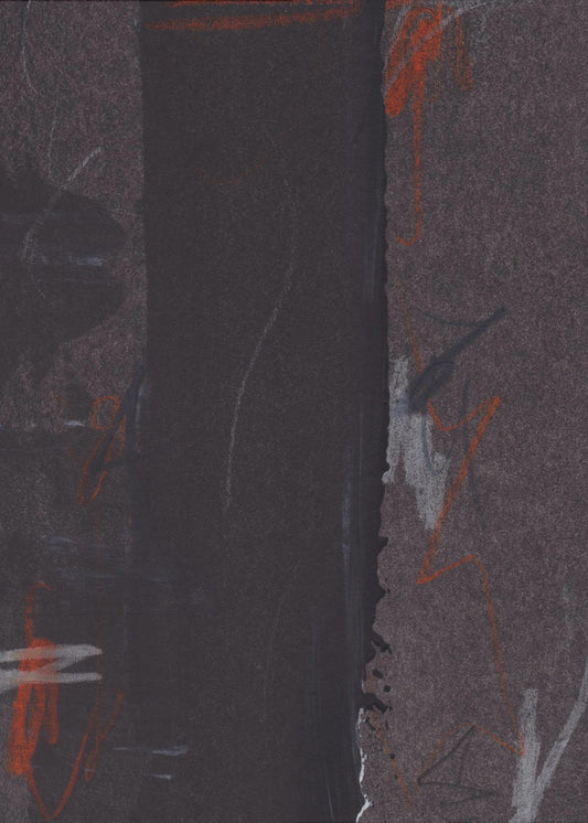 Vibrant Red And White Accents | Canvas