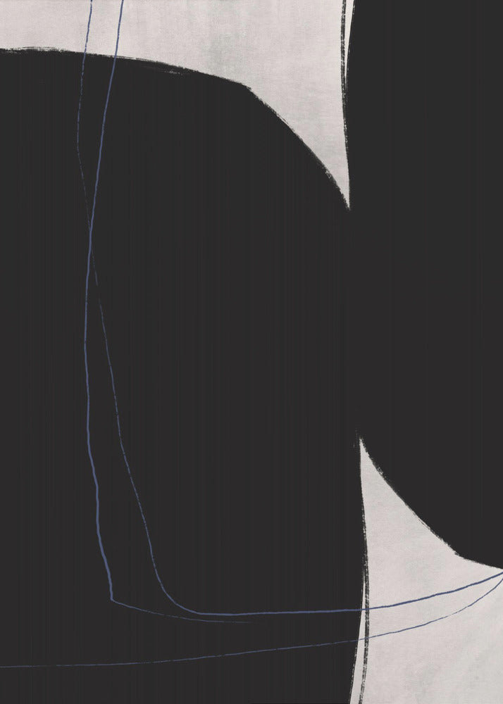 Black And White Geometric Shapes | Canvas
