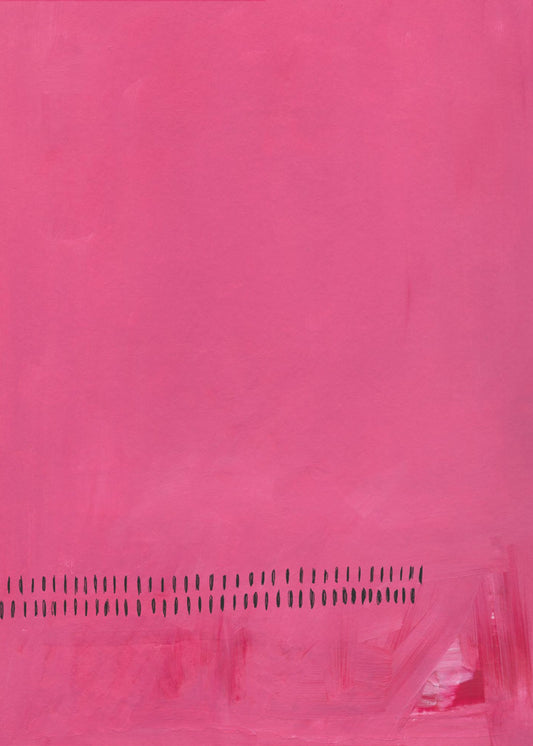 Roze Verliefdheid | Canvas