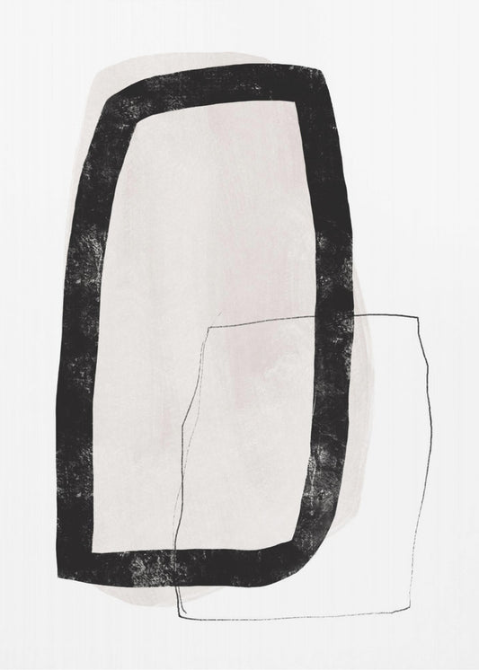 Monochrome lagen | Poster