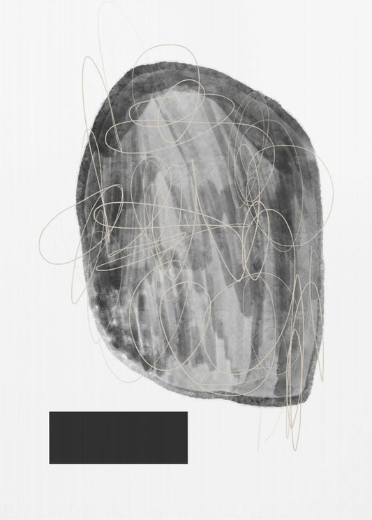 Black And Gray Hues | Canvas