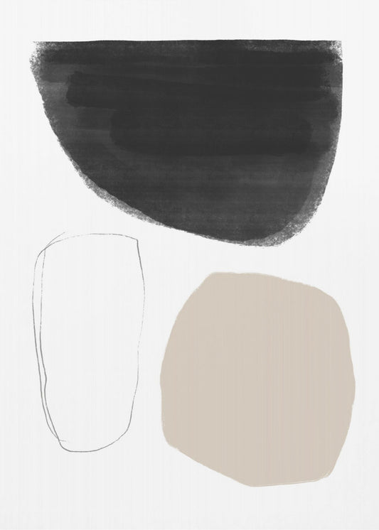 Geometric Shapes in Harmony | Canvas