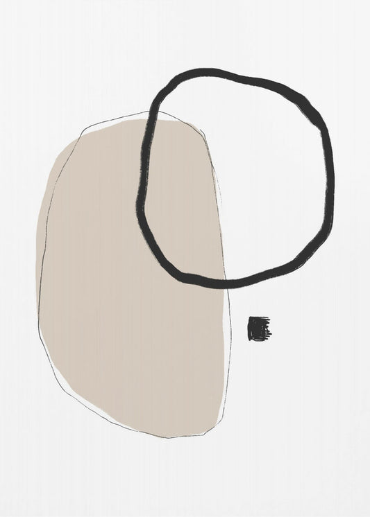 Circle & Stone | Canvas