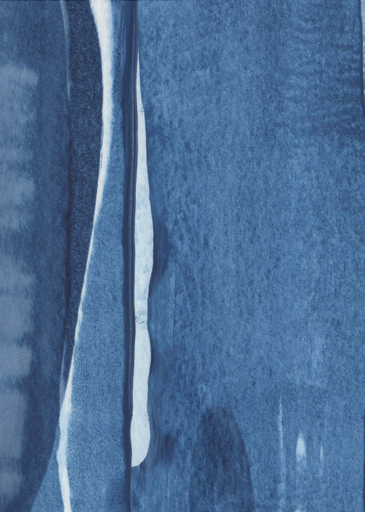 Indigo Streams | Canvas