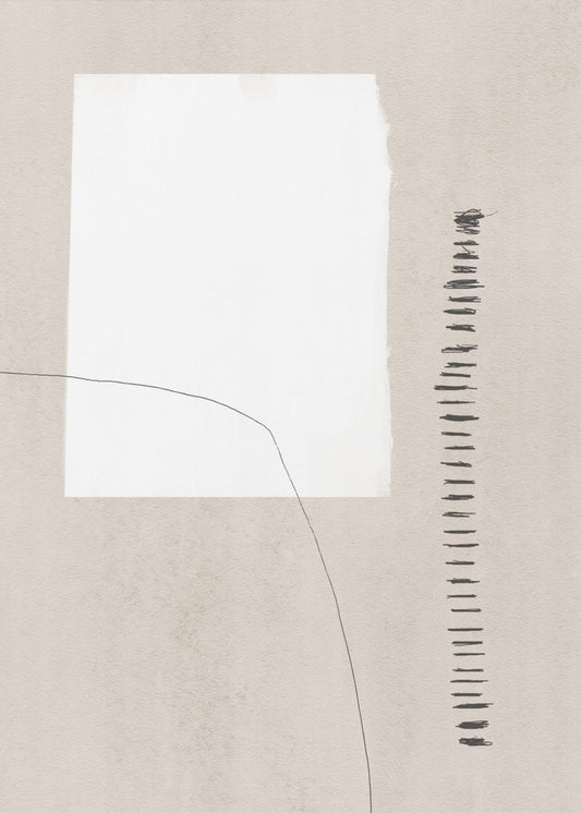 Minimale balans | Poster