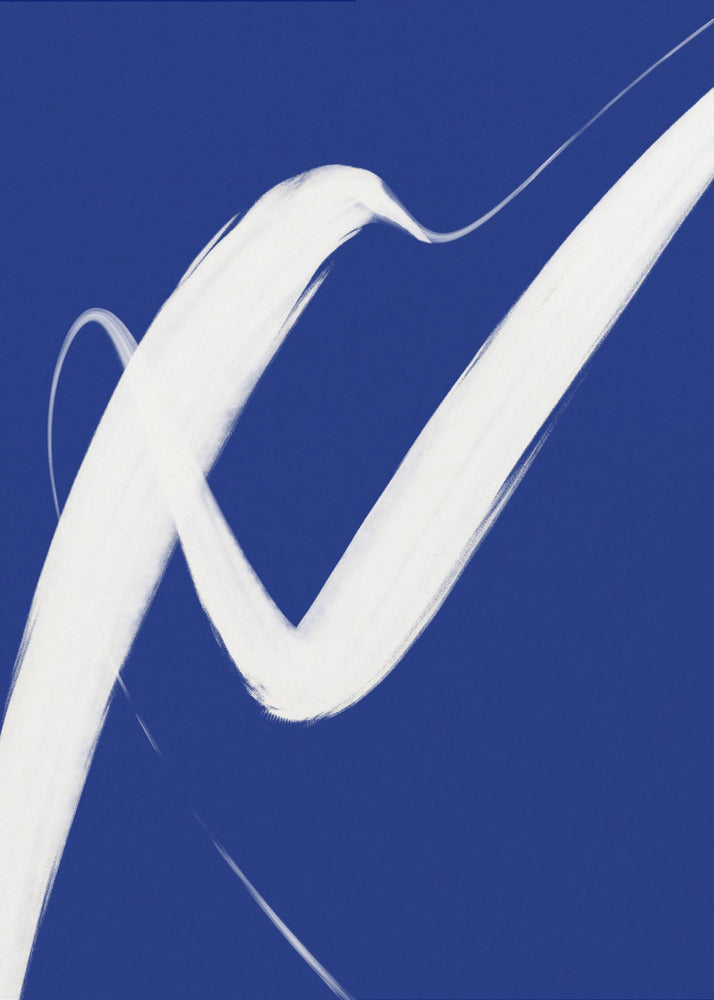 Blauwe Werveldans | Canvas