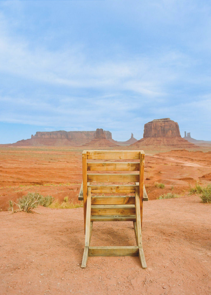 Monument Valley XVIII | Poster