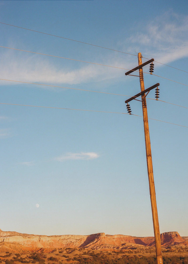 Ghost Ranch Zonsondergang II | Poster