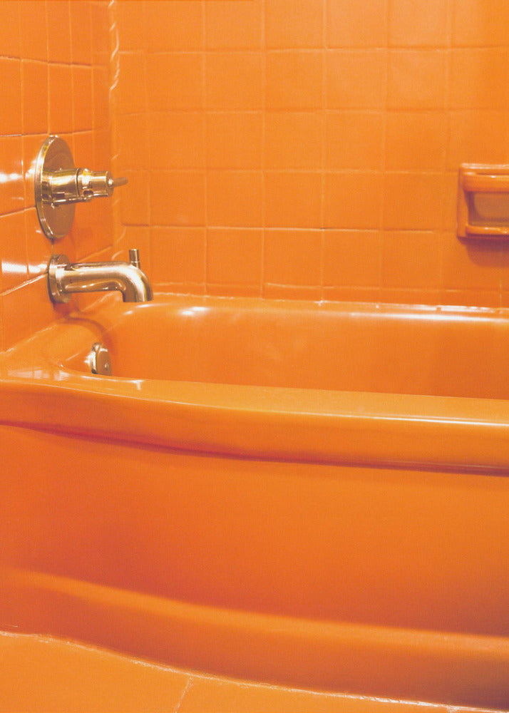 Oranje Bad | Canvas