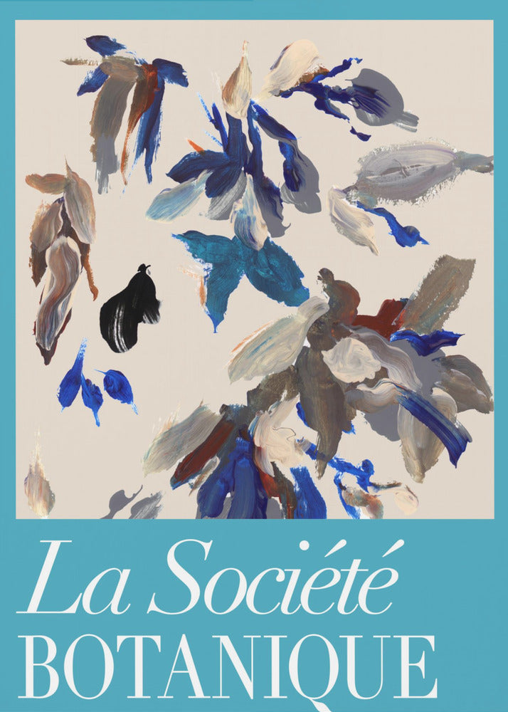 La Société Botanique Zaad Bloemenspray | Poster