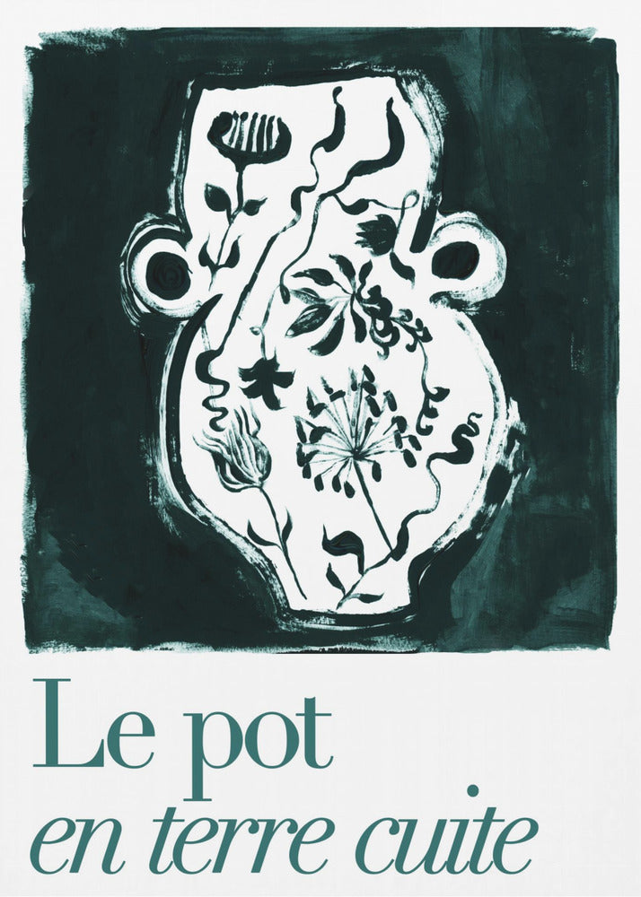Le Pot De Terre Cuite | Canvas