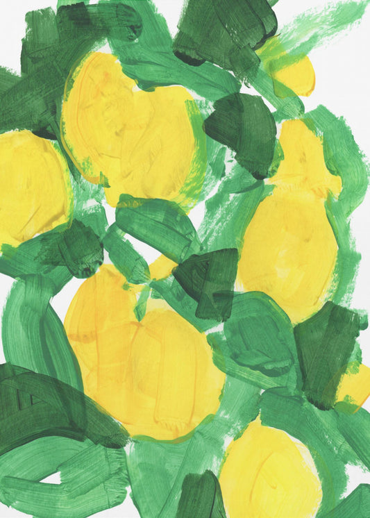 Lemons 2 | Canvas