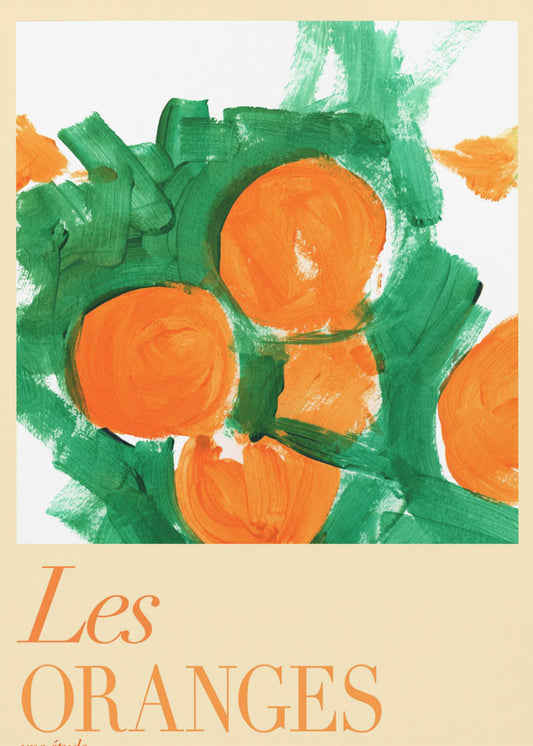 Les Oranges Une Étude 1 | Canvas