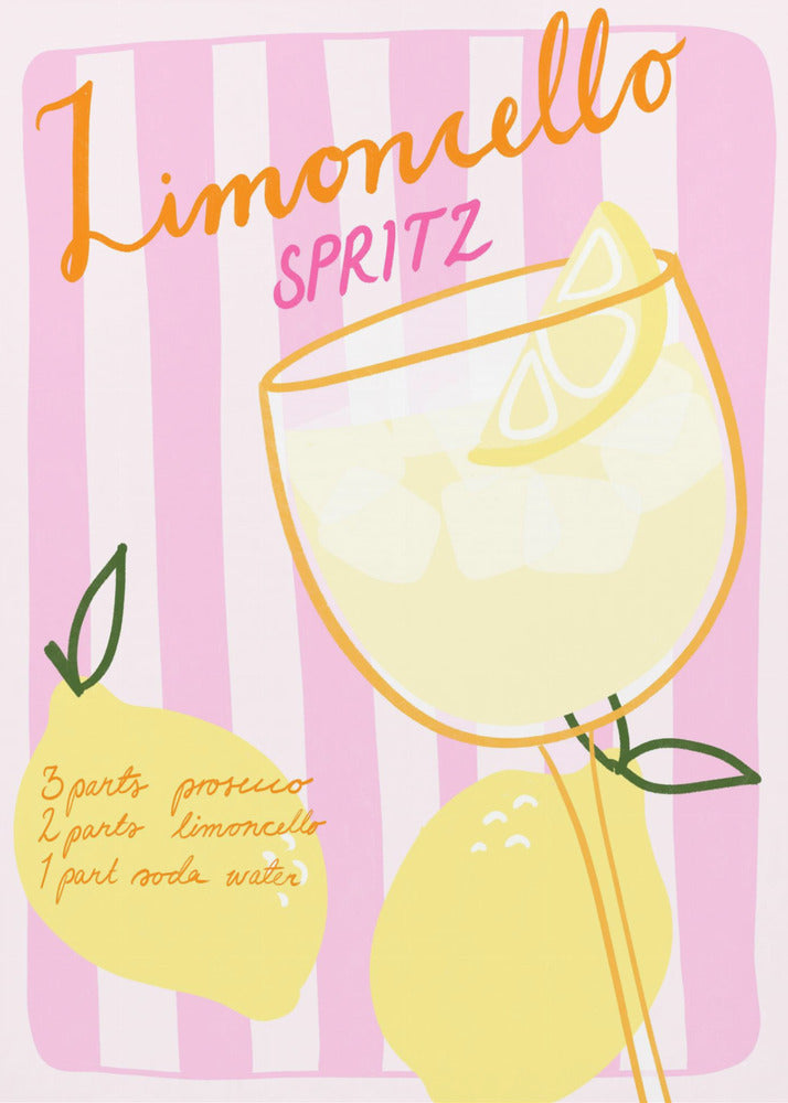 Citruscocktail Delight | Poster