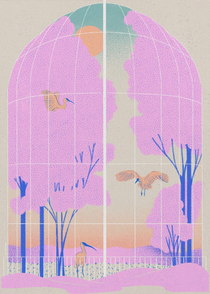 Volière | Poster