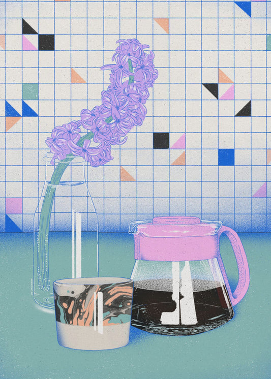 Koffiedruppel | Canvas