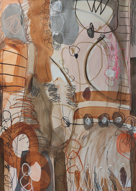 Herfstbloemen | Canvas