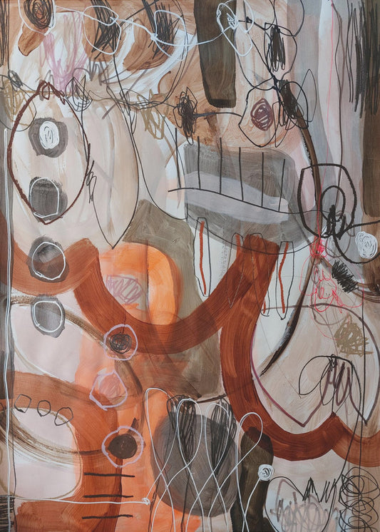 Autumn Flowers | Poster