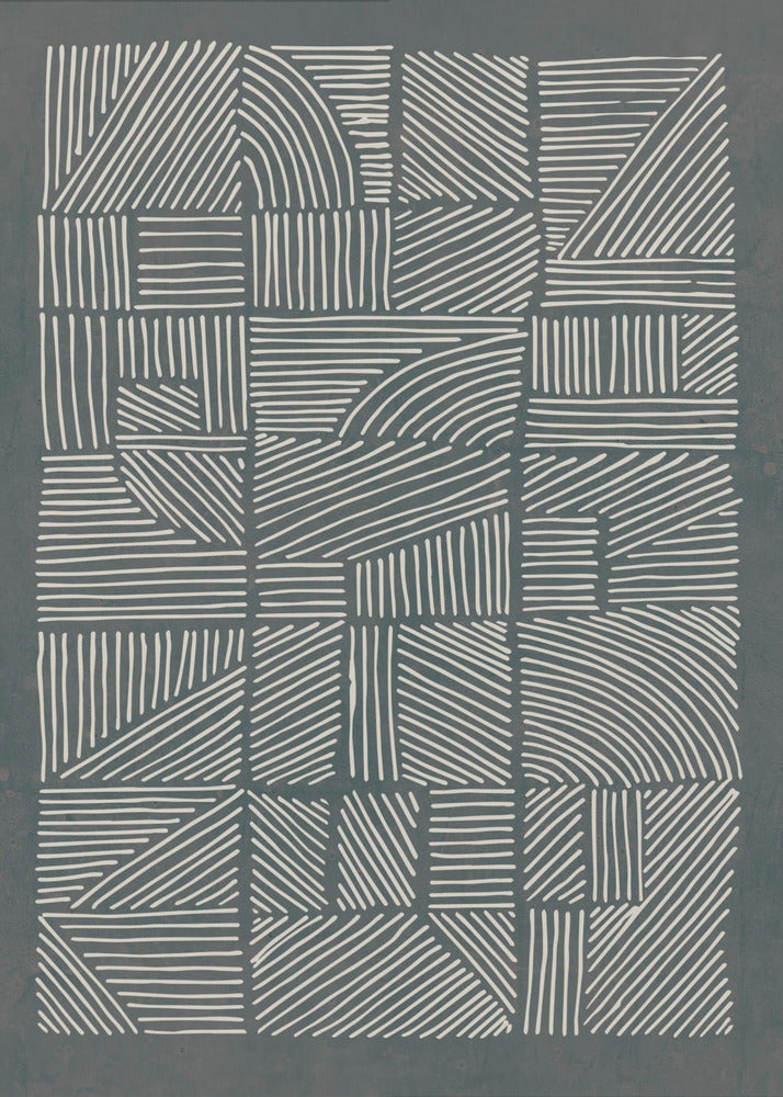 Onregelmatig patroon | Canvas