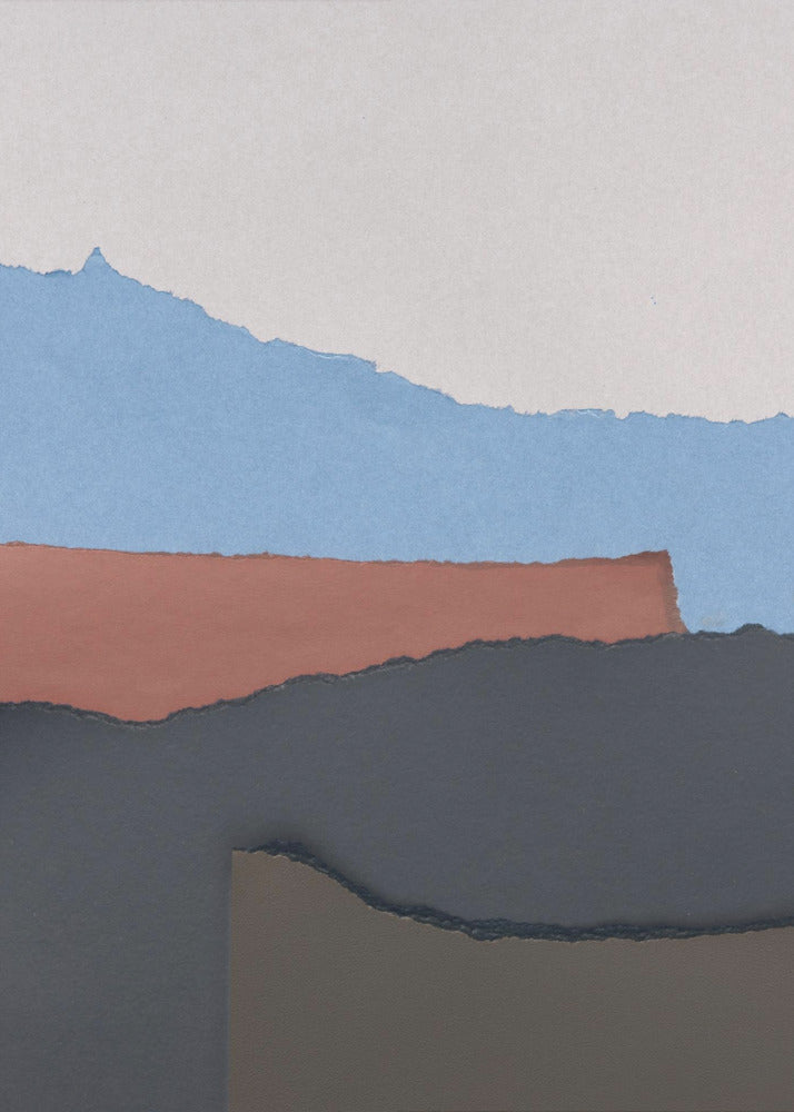 Torn Paper 8 | Canvas