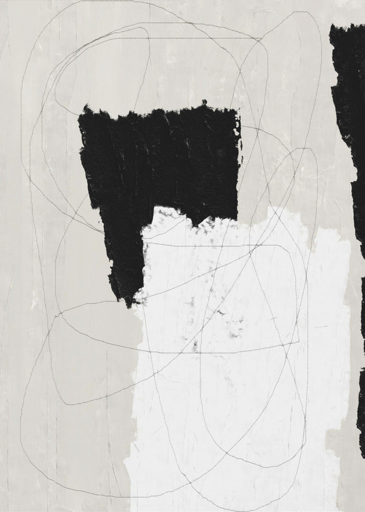 Chaotische Harmonie | Canvas