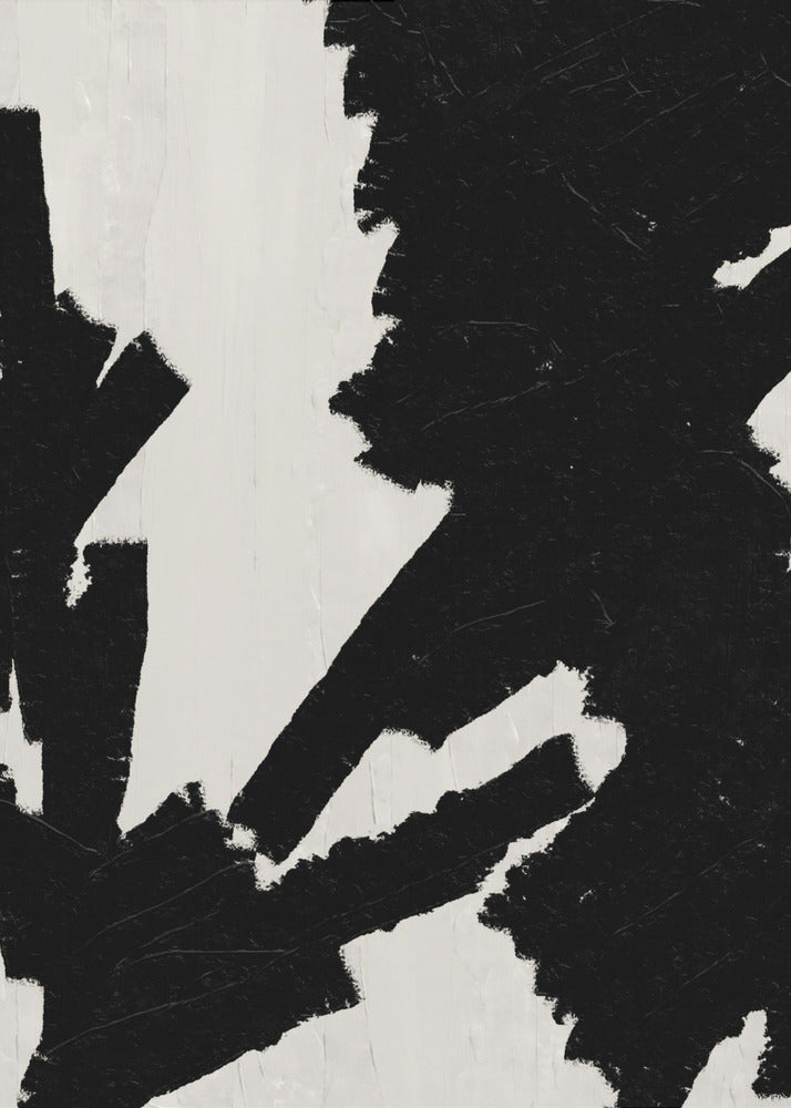 Canvas met opvallend contrast | Canvas