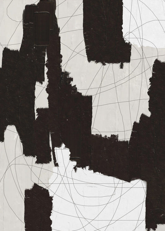 Chaotische Harmonie | Canvas