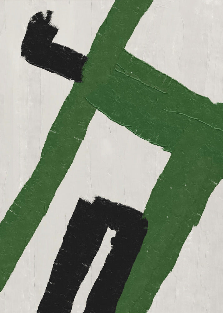 Bold Strokes Dance | Poster