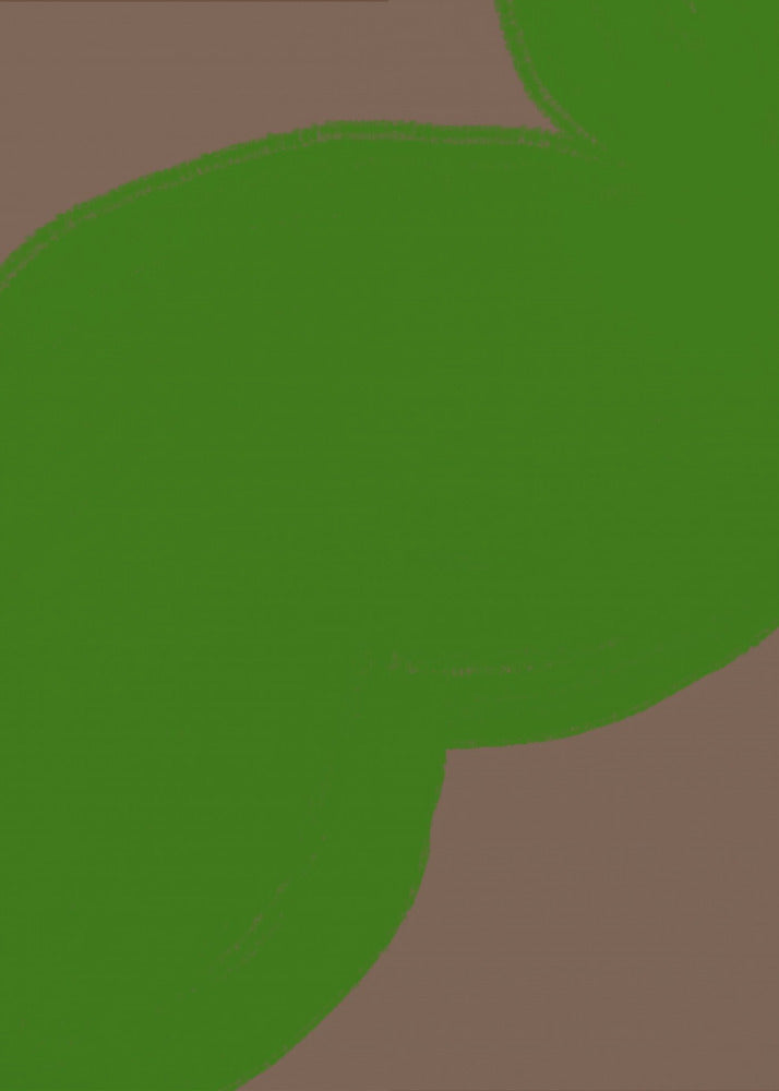 Groene Fluisteringen | Canvas