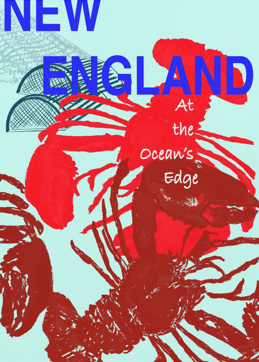 New England Poster | Canvas