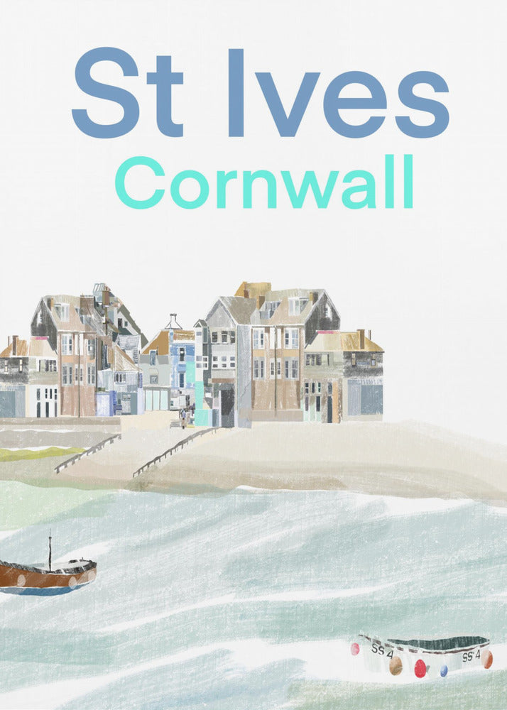 St Ives Cornwall | Canvas