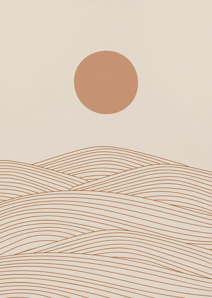 Over de horizon | Canvas