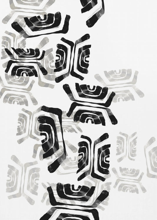 Bossa Nova Stappen 1 | Canvas