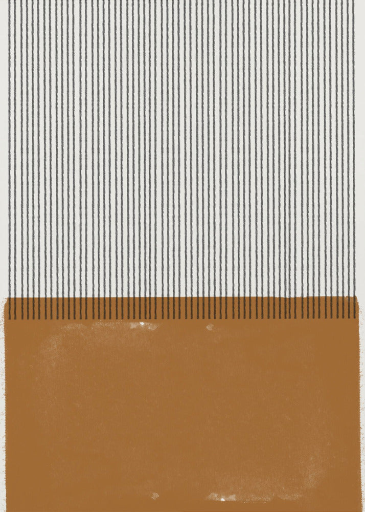 Striped Harmony | Poster