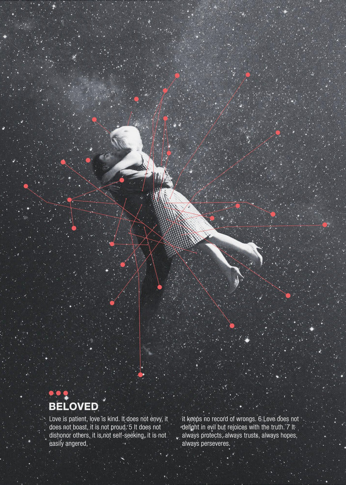 Geliefd door Frank Moth | Canvas