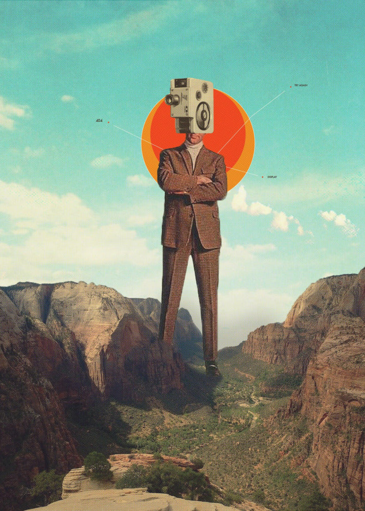 Video404 door Frank Moth | Poster