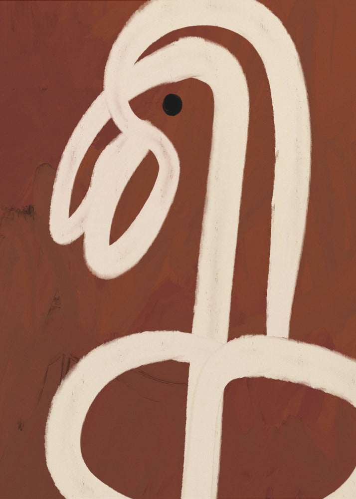 Gebogen sereniteit | Canvas