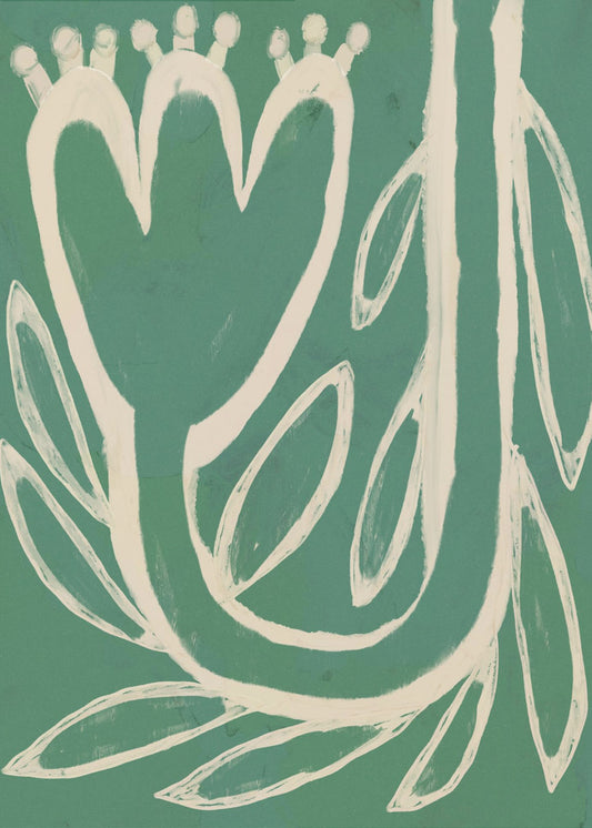 Floral Harmony | Poster