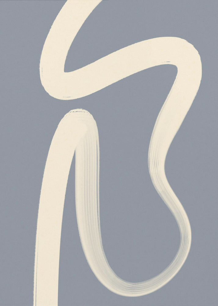 Curved Lines Dance | Poster