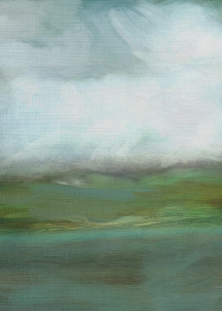 Ruwe zee olie paneel 1 | Canvas