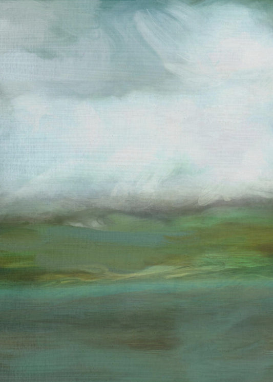 Rough Seas Oil Panel  1 | Canvas