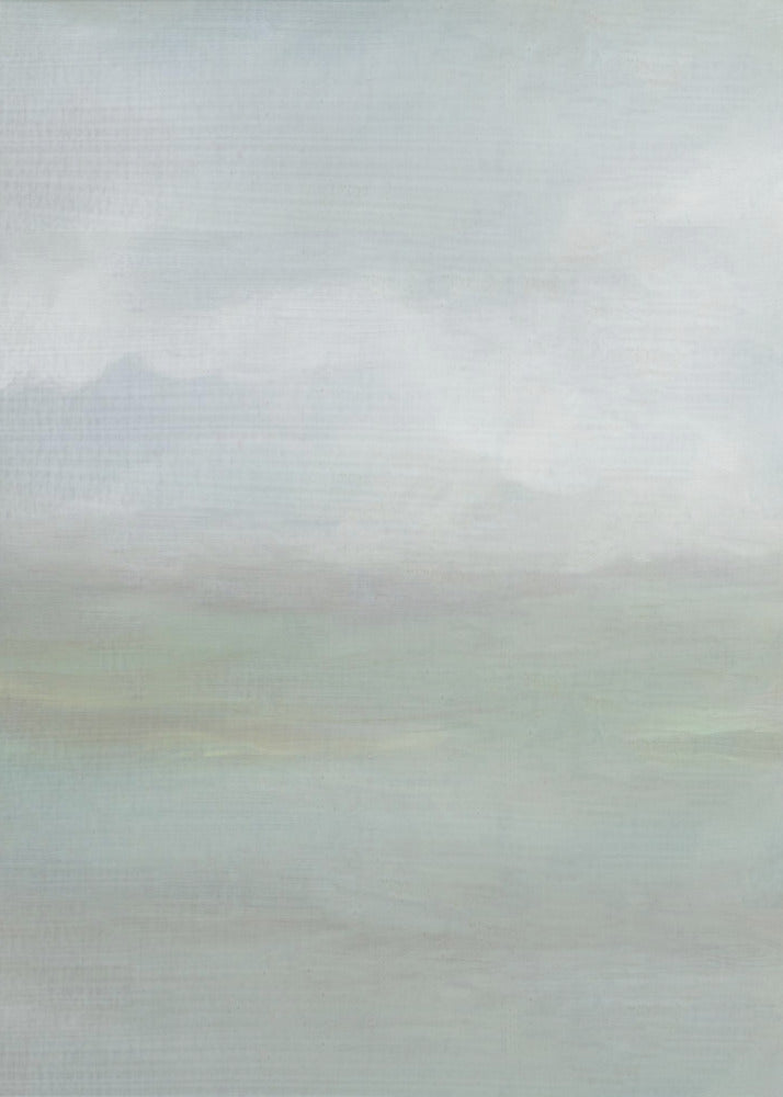 Ruwe zee olie paneel 5 | Canvas